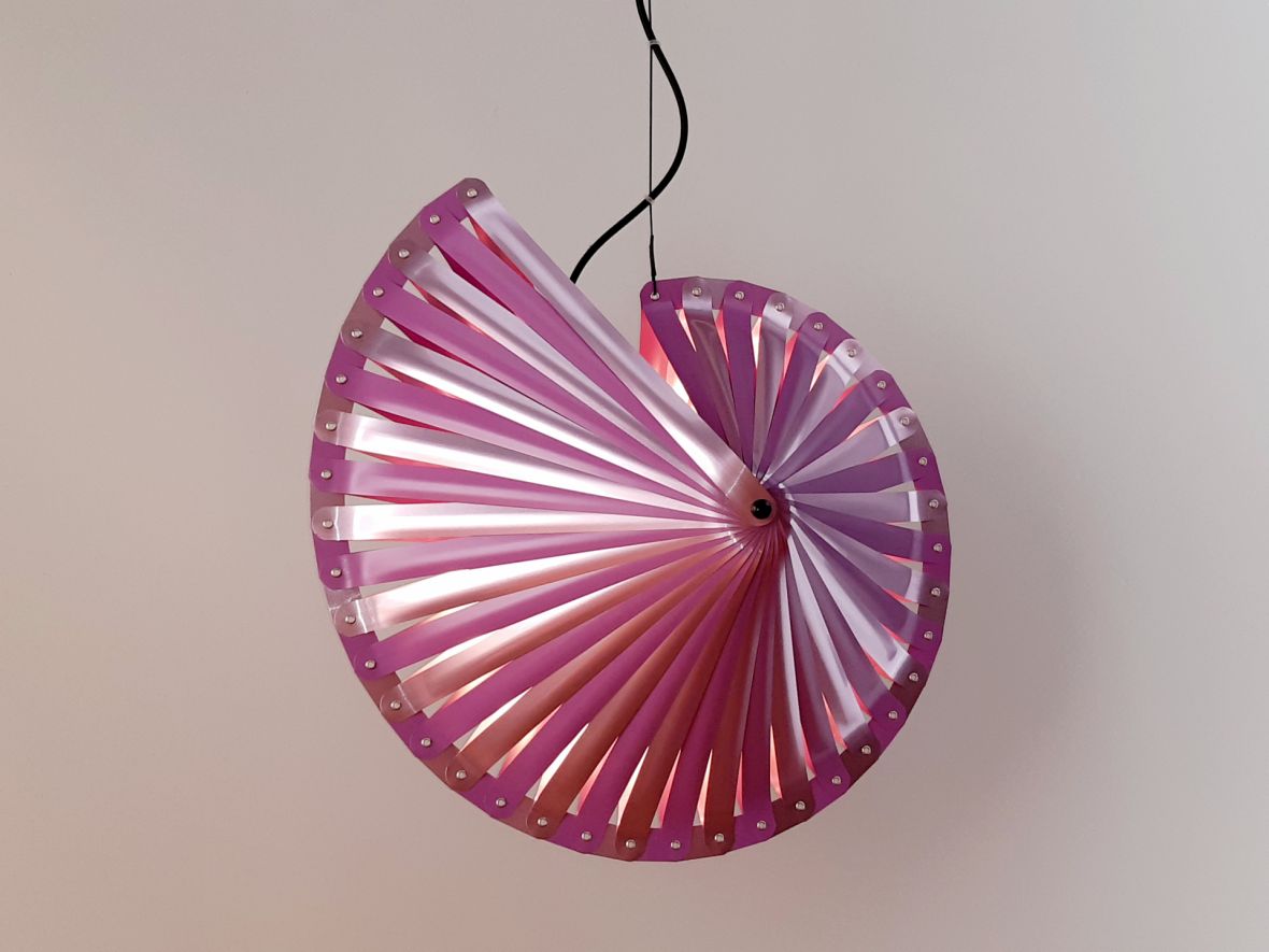 Függesztett lámpa-Nautilus